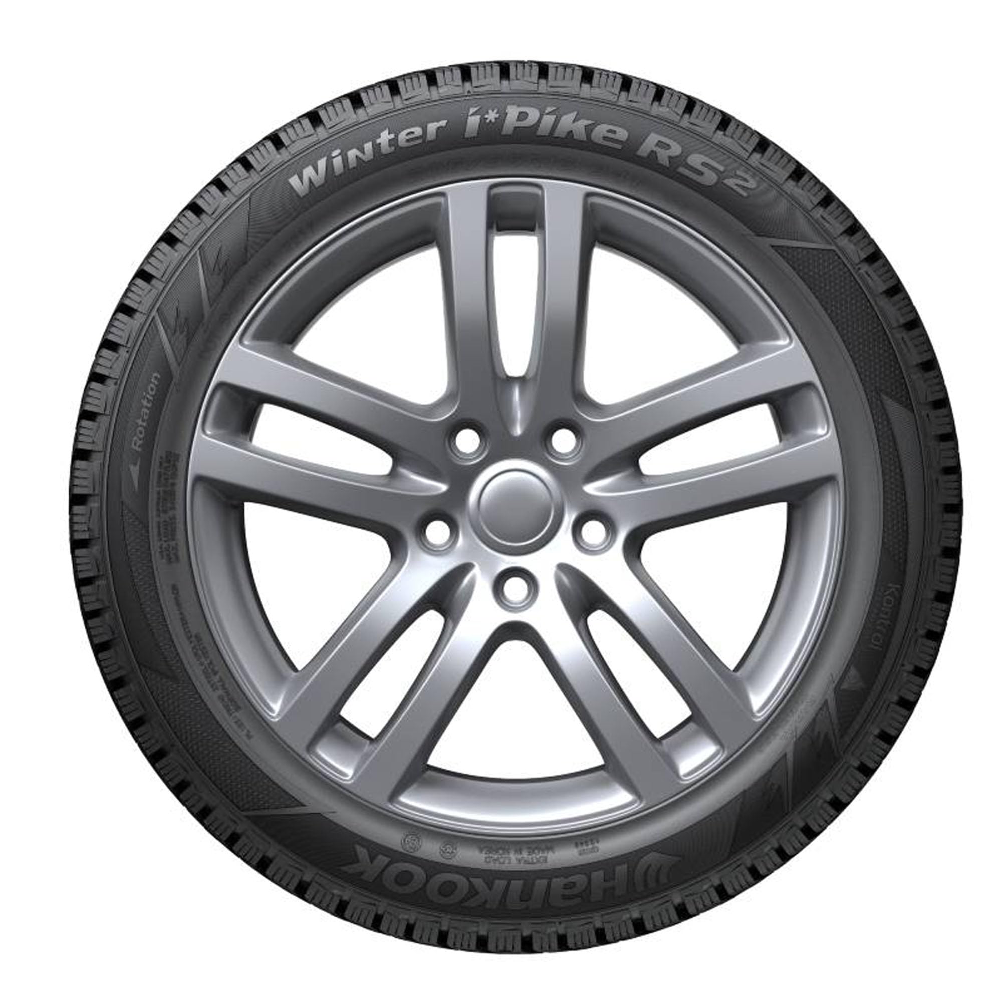 Amazon.com: HANKOOK Winter ipike X W429 195/65R15 91T : Automotive